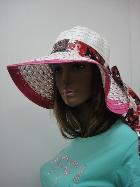 Шляпа 2-х цвет