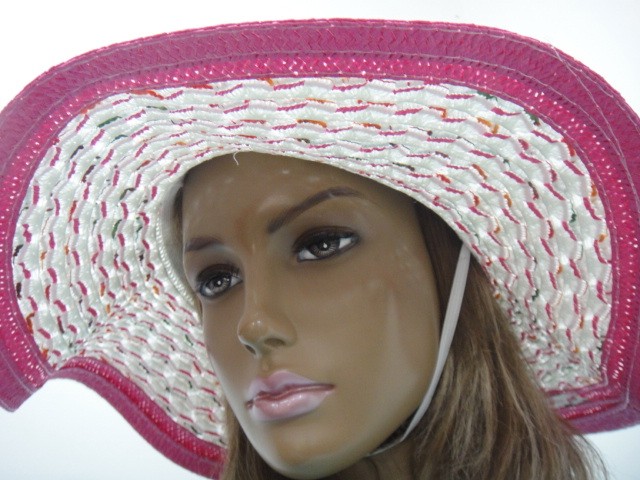 Шляпа 2-х цвет