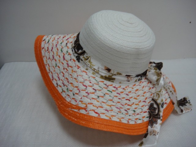 Шляпа 2-х цвет