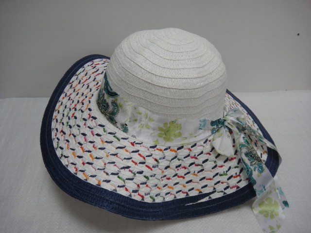 Шляпа 2-х цвет