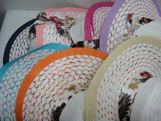 Шляпа 2-х цвет