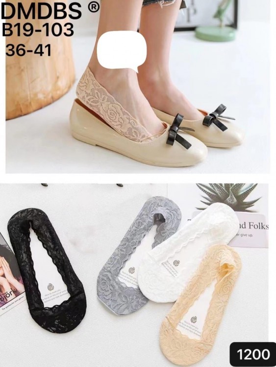 Следики кружево+коттон