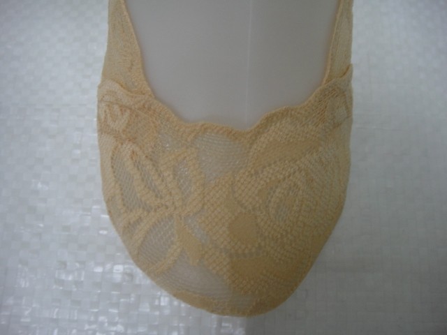 Следики кружево+коттон