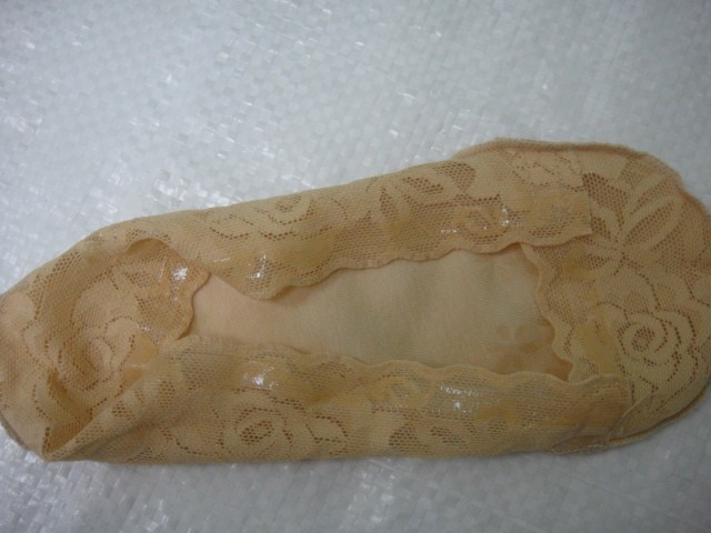 Следики кружево+коттон
