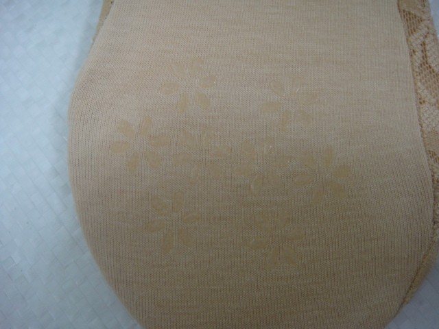 Следики кружево+коттон