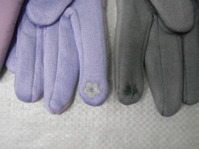   перчатки жен. плащёвка