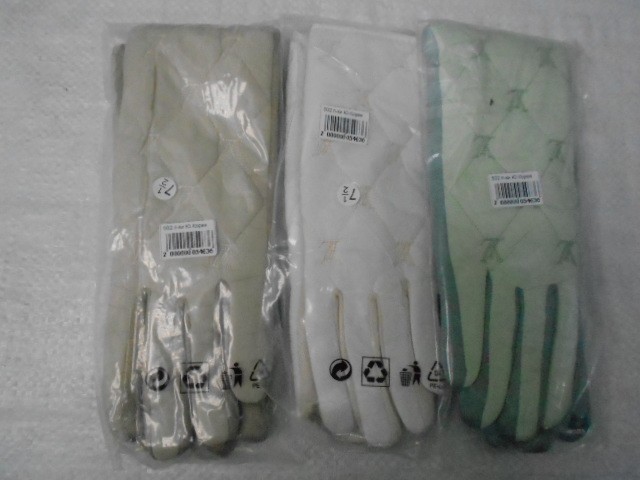   перчатки жен. плащёвка