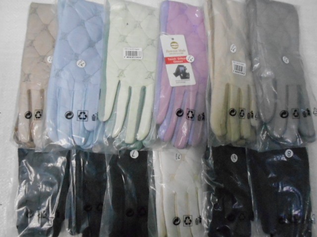   перчатки жен. плащёвка