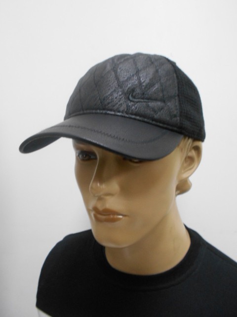  Бейсболка муж.тёплая