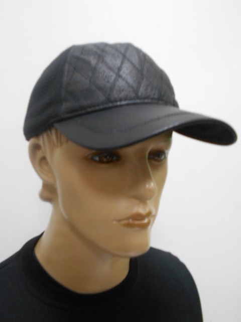  Бейсболка муж.тёплая