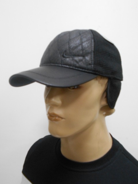  Бейсболка муж.тёплая