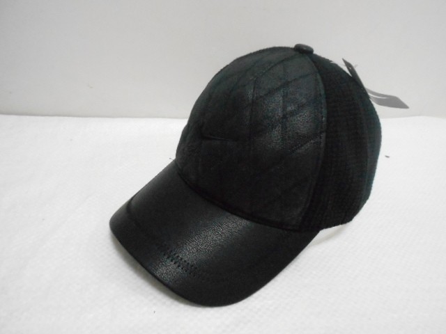  Бейсболка муж.тёплая