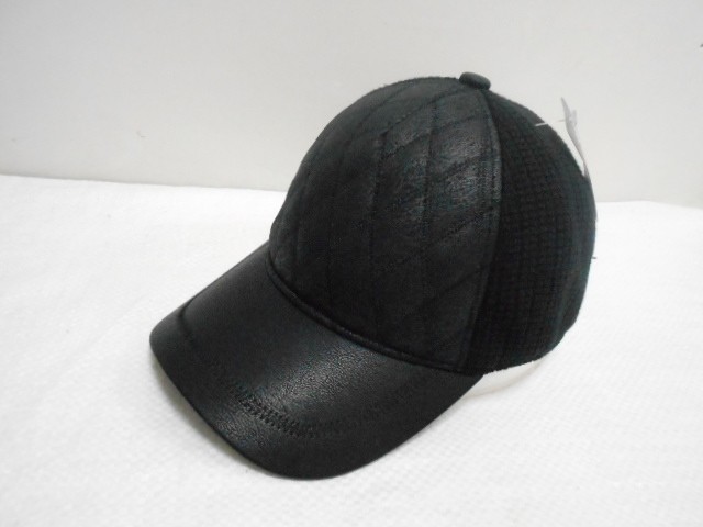  Бейсболка муж.тёплая