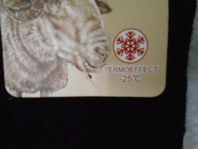  Носки муж. ангора