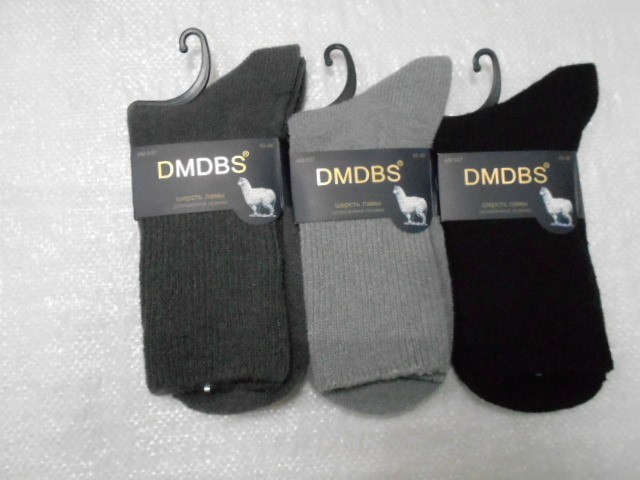  Носки муж. ламы шерсть