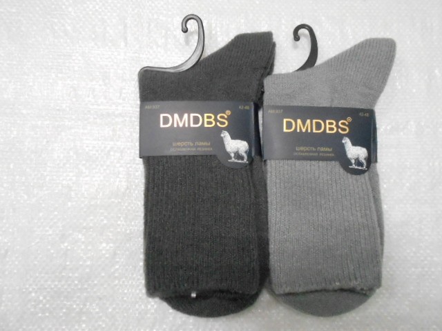  Носки муж. ламы шерсть