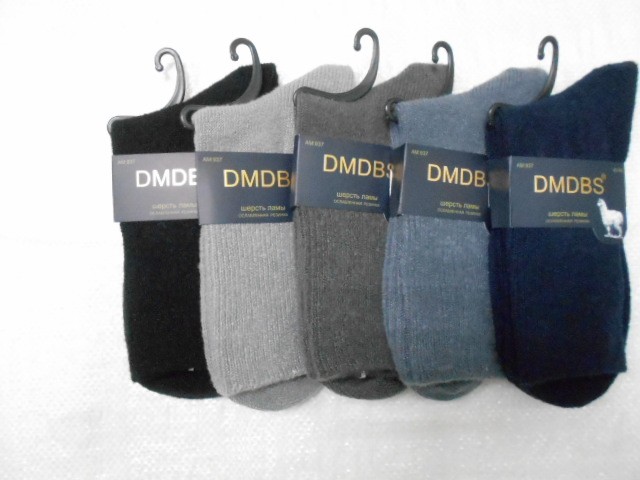  Носки муж. ламы шерсть