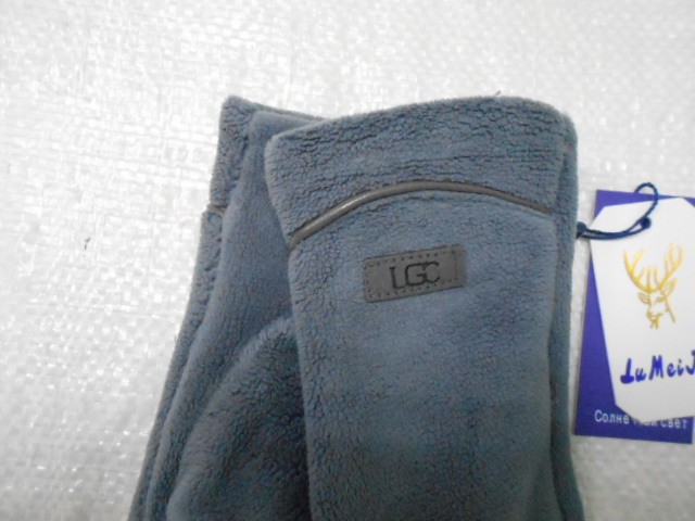   перчатки жен. кашемир.флис