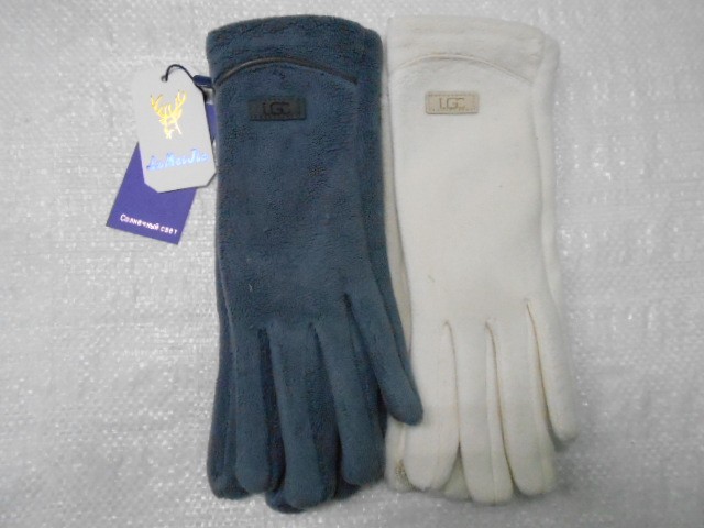   перчатки жен. кашемир.флис