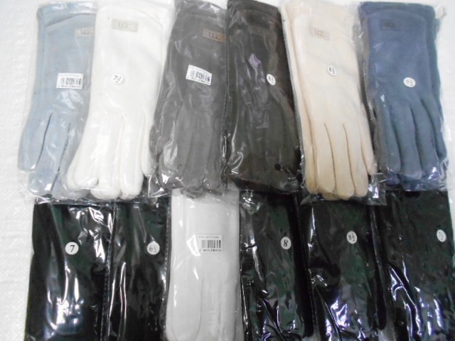   перчатки жен. кашемир.флис