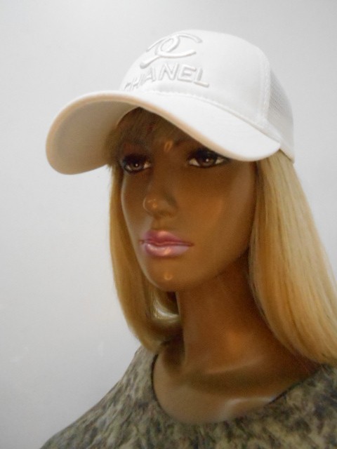 Бейсболка Шанель сетка