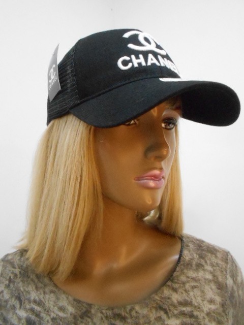  Бейсболка Шанель сетка