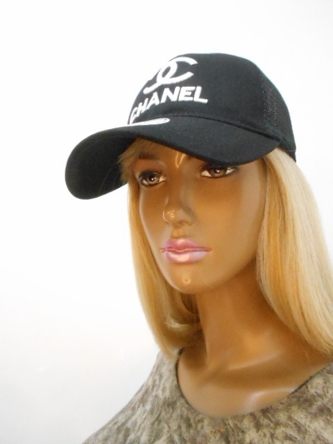  Бейсболка Шанель сетка