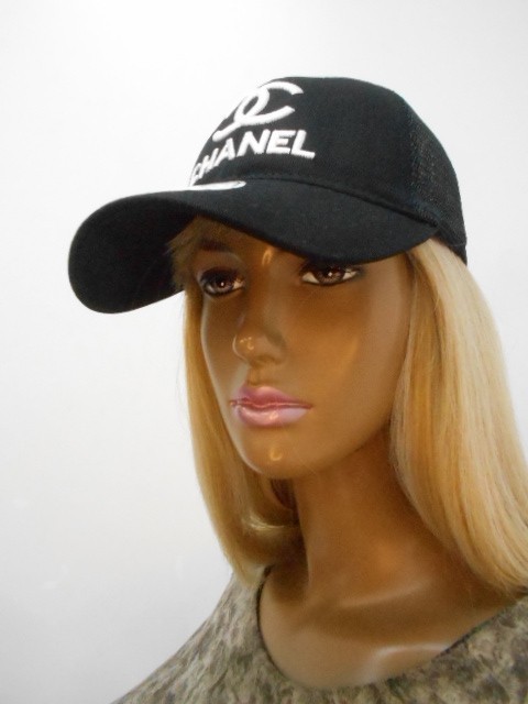  Бейсболка Шанель сетка