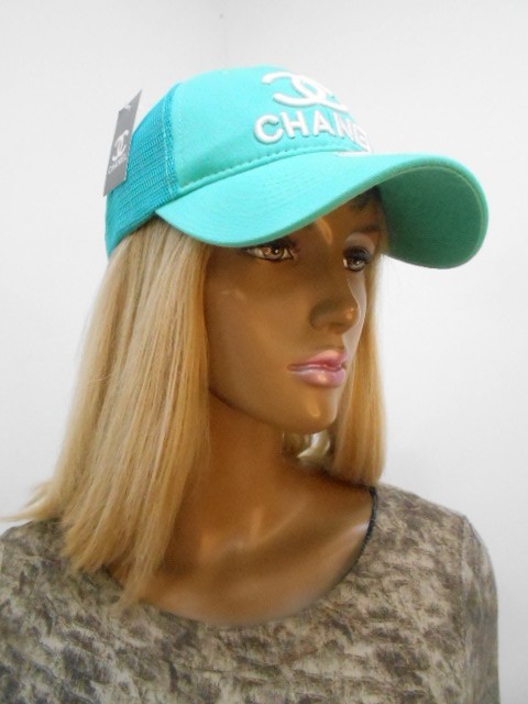  Бейсболка Шанель сетка