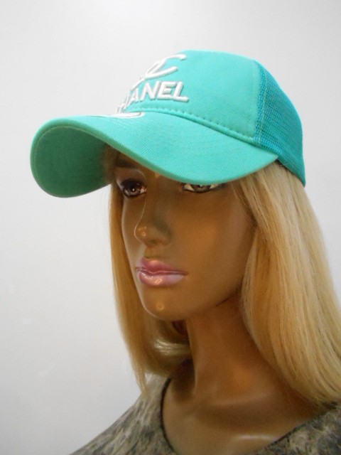  Бейсболка Шанель сетка