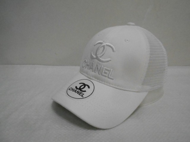  Бейсболка Шанель сетка