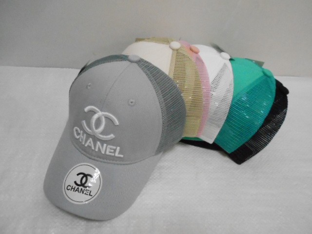  Бейсболка Шанель сетка