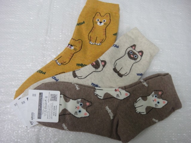  Носки 3D Ю.Корея