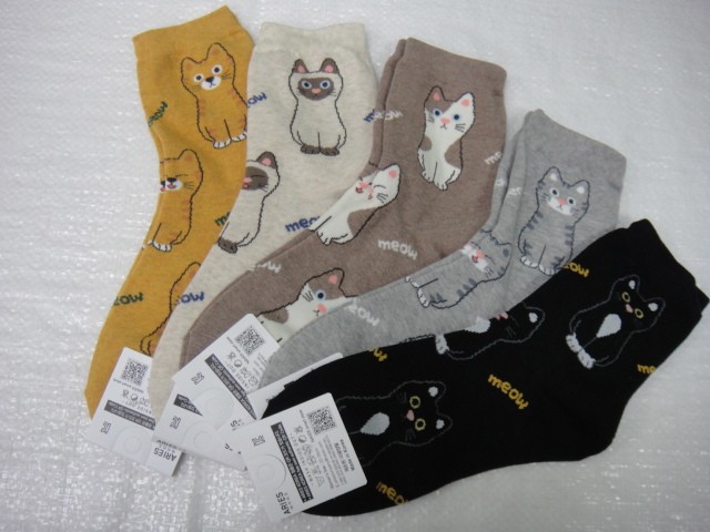  Носки 3D Ю.Корея