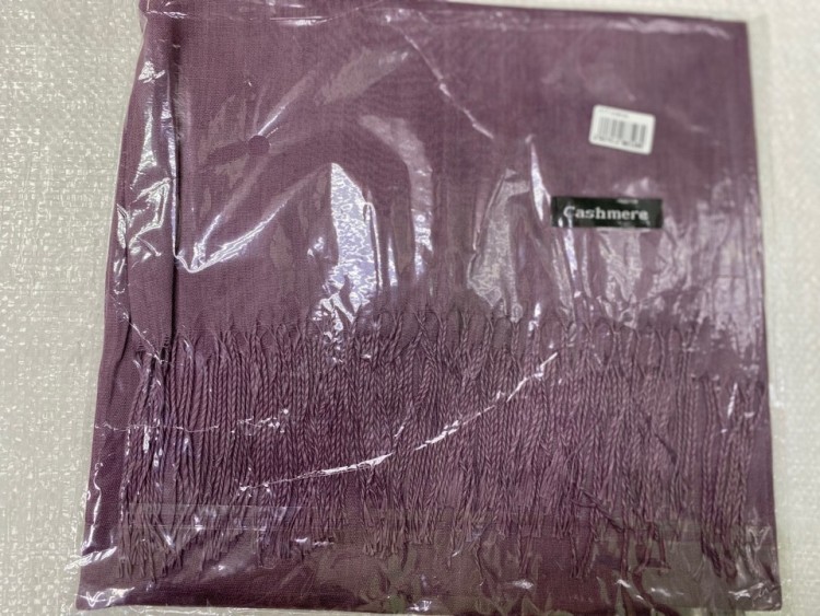  Однотон платок