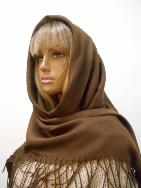  Однотон платок