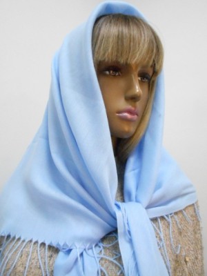  Однотон платок