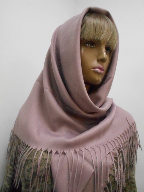  Однотон платок