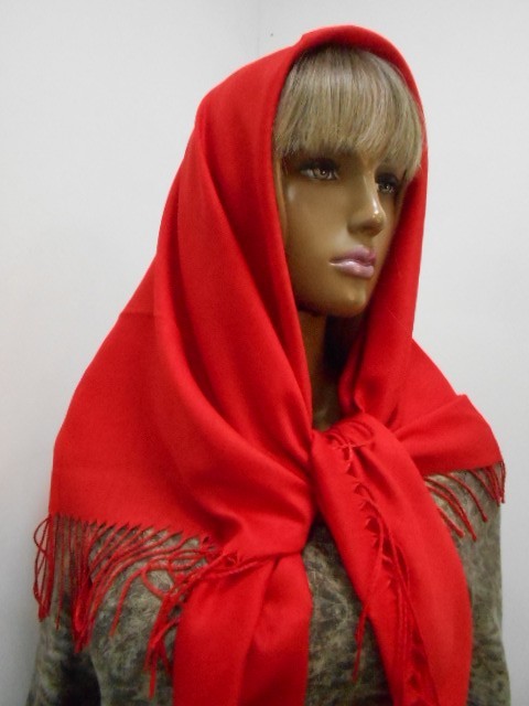  Однотон платок