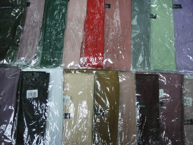  Однотон платок