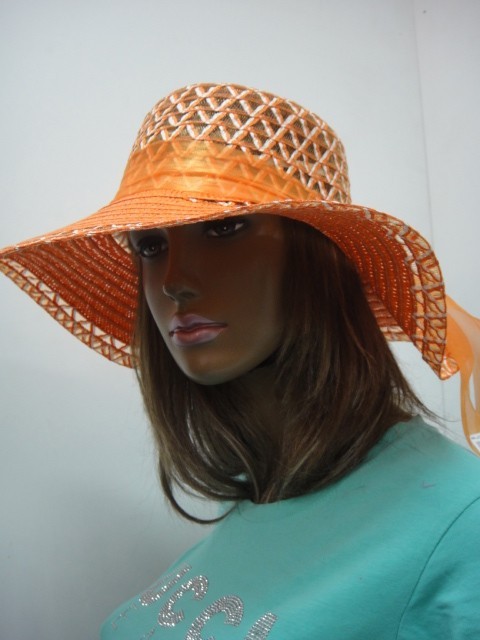 Шляпа с сеткой