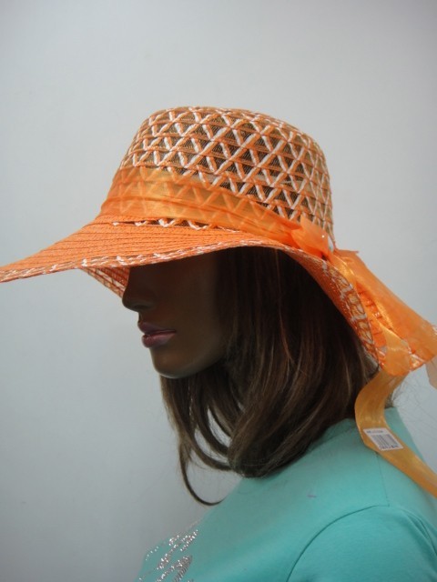 Шляпа с сеткой