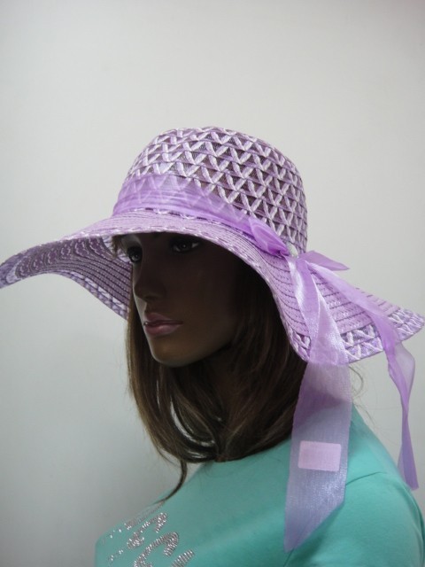 Шляпа с сеткой