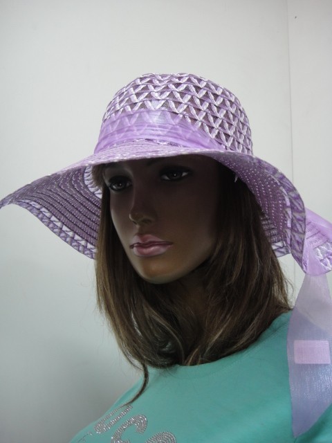 Шляпа с сеткой