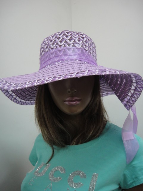 Шляпа с сеткой