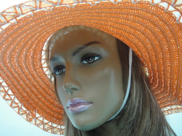 Шляпа с сеткой