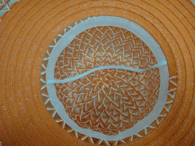 Шляпа с сеткой