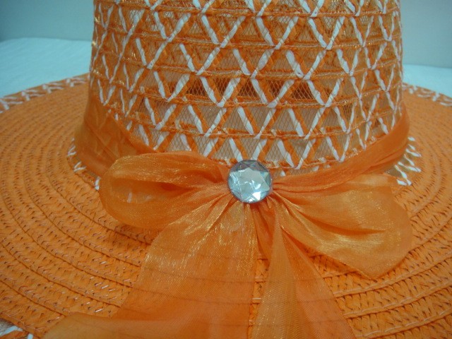 Шляпа с сеткой