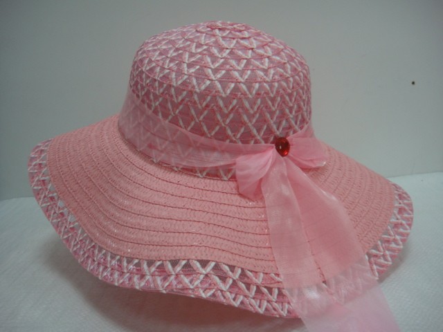 Шляпа с сеткой