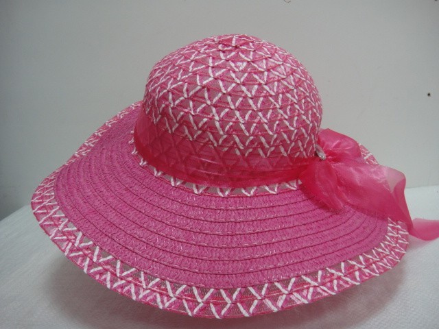 Шляпа с сеткой